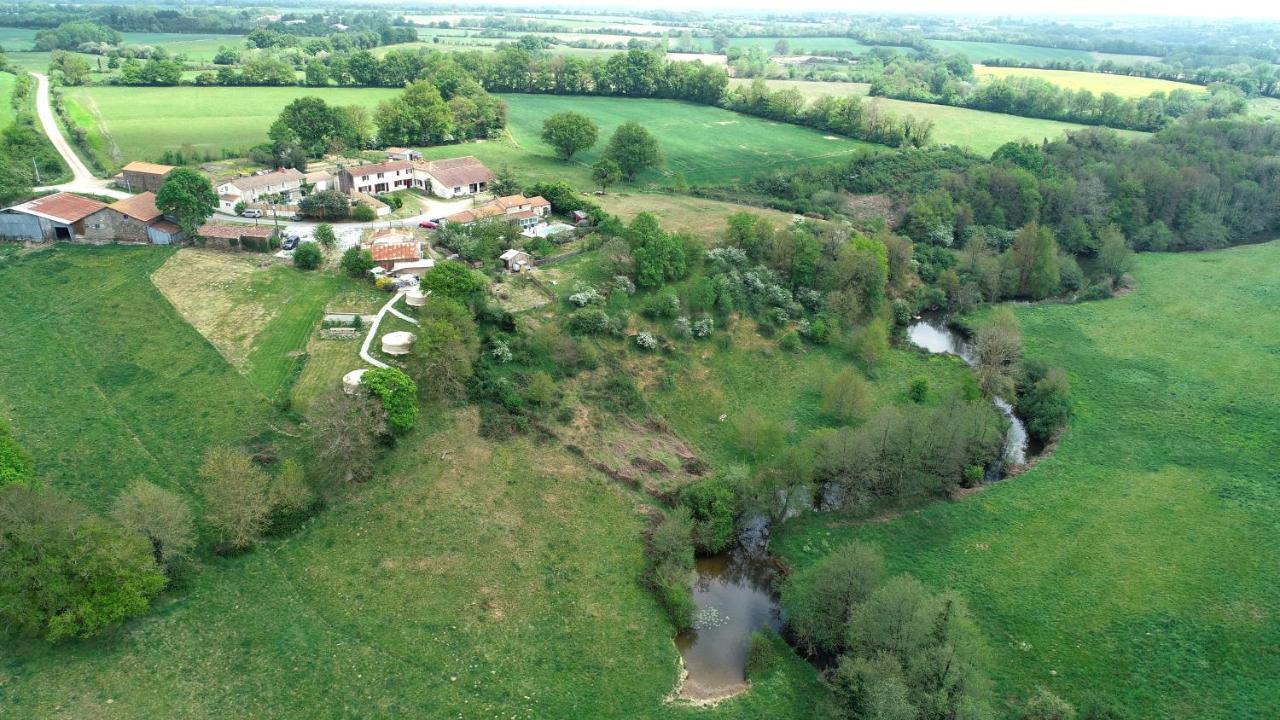 Gite Mimosa Saint-Florent-des-Bois Buitenkant foto