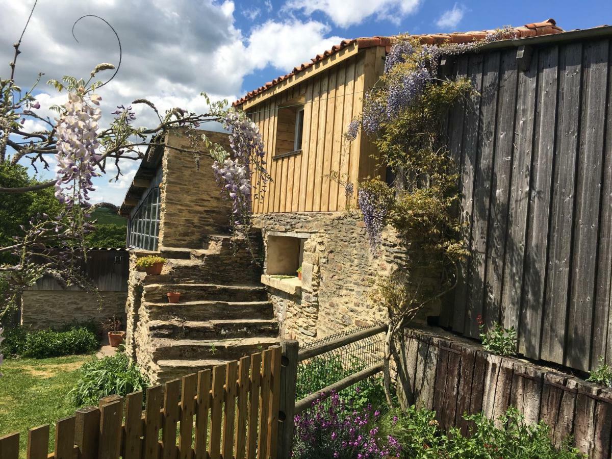 Gite Mimosa Saint-Florent-des-Bois Buitenkant foto